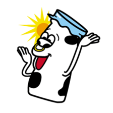 Tom of milk bottle 1 sticker #1358202