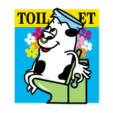 Tom of milk bottle 1 sticker #1358204