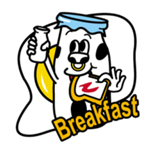 Tom of milk bottle 1 sticker #1358205