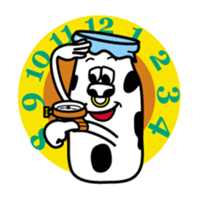 Tom of milk bottle 1 sticker #1358206