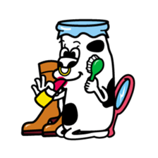 Tom of milk bottle 1 sticker #1358207