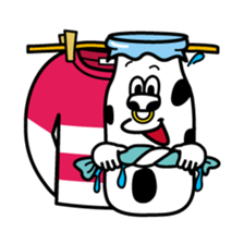 Tom of milk bottle 1 sticker #1358208