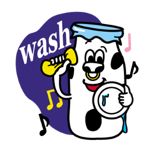 Tom of milk bottle 1 sticker #1358209