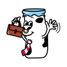 Tom of milk bottle 1 sticker #1358210