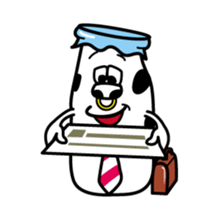 Tom of milk bottle 1 sticker #1358211