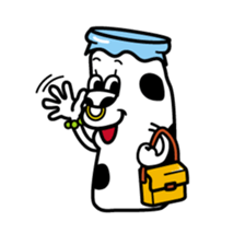 Tom of milk bottle 1 sticker #1358212