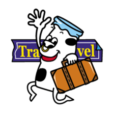 Tom of milk bottle 1 sticker #1358213