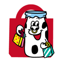 Tom of milk bottle 1 sticker #1358214