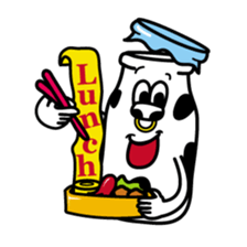 Tom of milk bottle 1 sticker #1358217