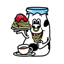 Tom of milk bottle 1 sticker #1358218