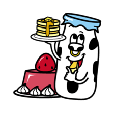 Tom of milk bottle 1 sticker #1358219