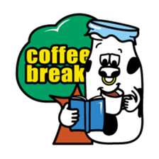 Tom of milk bottle 1 sticker #1358221