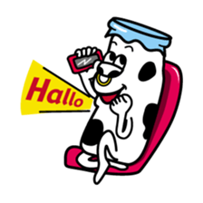 Tom of milk bottle 1 sticker #1358222