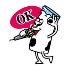 Tom of milk bottle 1 sticker #1358223