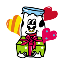 Tom of milk bottle 1 sticker #1358225