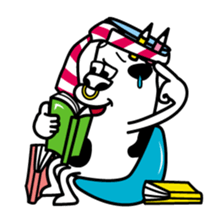 Tom of milk bottle 1 sticker #1358228