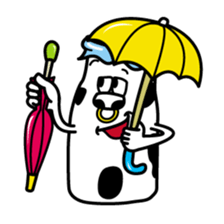 Tom of milk bottle 1 sticker #1358229