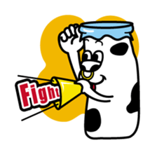 Tom of milk bottle 1 sticker #1358235