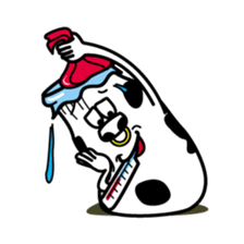 Tom of milk bottle 1 sticker #1358237