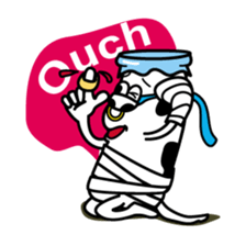 Tom of milk bottle 1 sticker #1358239