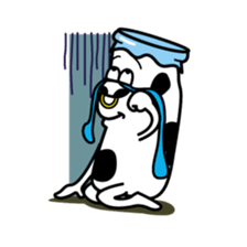 Tom of milk bottle 1 sticker #1358240