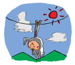 Uncle to wear costume 2 sticker #1358445