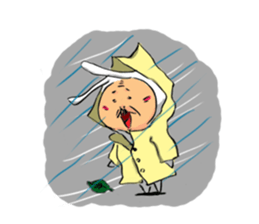 Uncle to wear costume 2 sticker #1358448