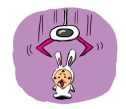 Uncle to wear costume 2 sticker #1358460