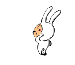 Uncle to wear costume 2 sticker #1358461