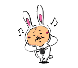 Uncle to wear costume 2 sticker #1358466