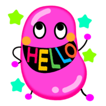 Colorful Jelly Beans sticker #1358482