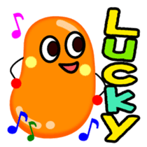 Colorful Jelly Beans sticker #1358488