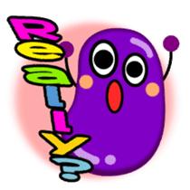 Colorful Jelly Beans sticker #1358507