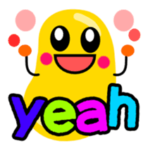 Colorful Jelly Beans sticker #1358508