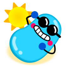 Colorful Jelly Beans sticker #1358509