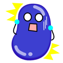 Colorful Jelly Beans sticker #1358512
