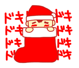 Probationary Santa Claus sticker #1358689