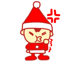 Probationary Santa Claus sticker #1358709
