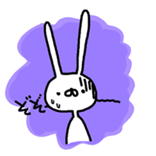 Rabbit life 2 sticker #1358783