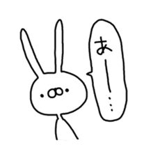 Rabbit life 2 sticker #1358786