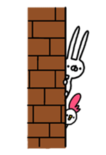 Rabbit life 2 sticker #1358790