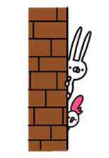 Rabbit life 2 sticker #1358790