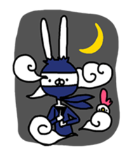 Rabbit life 2 sticker #1358791