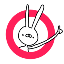 Rabbit life 2 sticker #1358794