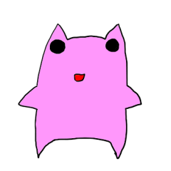 A living thing like a frog