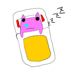 A living thing like a frog sticker #1358802