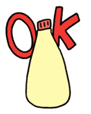 mayonnaise sticker #1359402