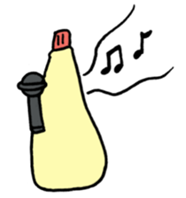 mayonnaise sticker #1359417