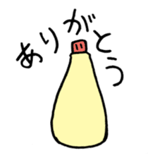 mayonnaise sticker #1359419