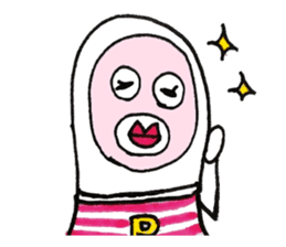 White Peanut-kun(Part 2) sticker #1359479